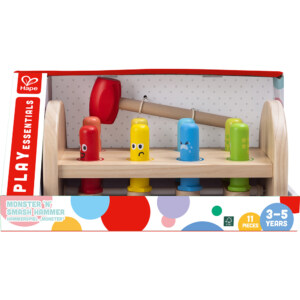 HAPE RAINBOW HAMMER BENCH.