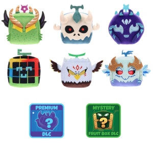 BLOX FRUITS 20 CM S3 BLIND PLYSJ.