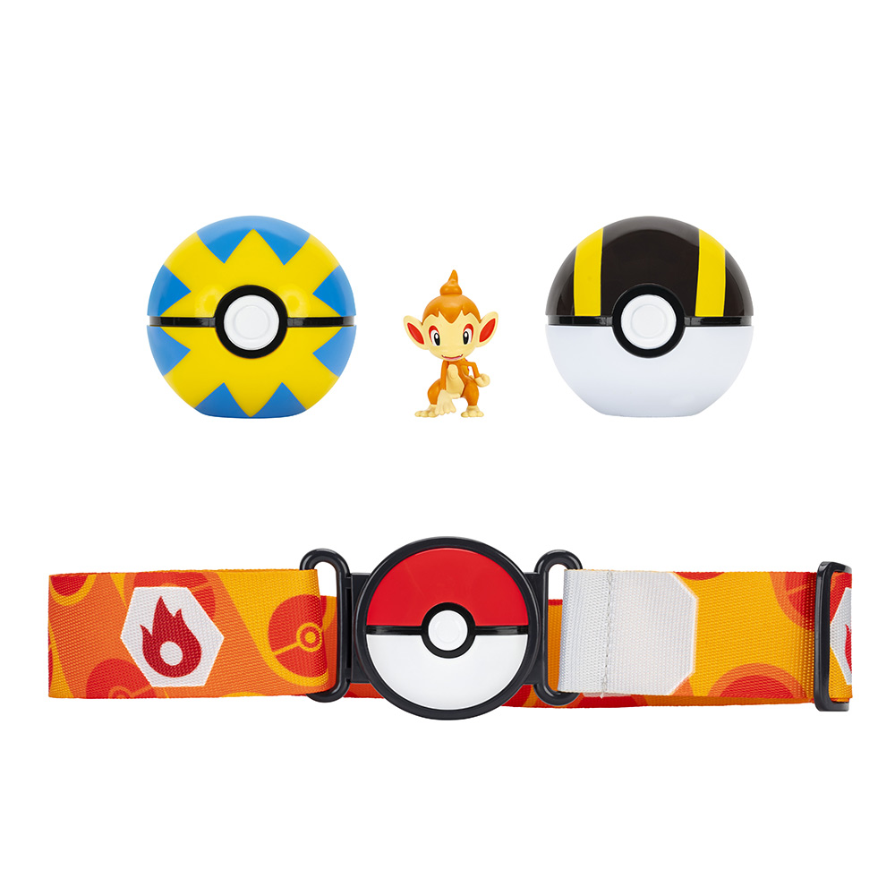 Pokemon Legends Ringo POKEMON CLIP N GO BELT SET ASS. - Ringo.no