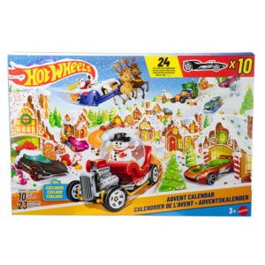 HOT WHEELS BASICS ADVENT CALENDAR 2025.