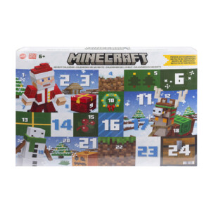 MINECRAFT CORE FIGURES ADVENT CALENDAR 2