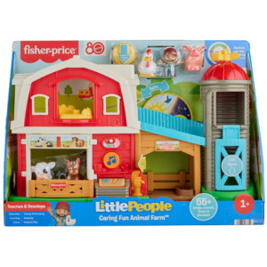 FISHER PRICE LITTLE PEOPLE CARING FUN AN