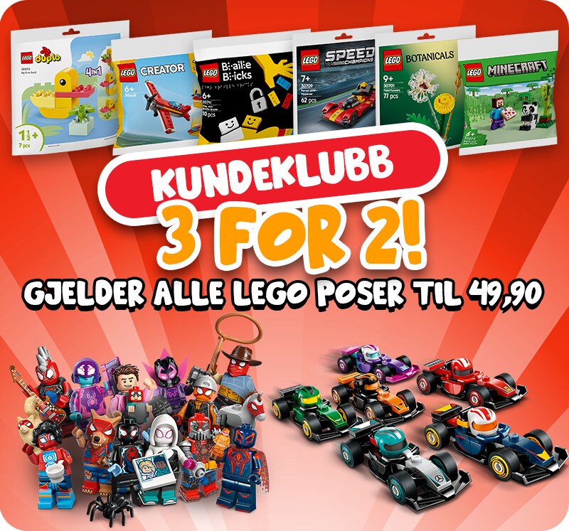 Kundeklubbtilbud november 3 for 2