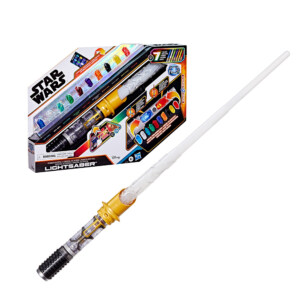 STAR WARS  POWER CRYSTAL LIGHTSABER.