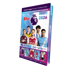 TOPPS PREMIER LEAGUE ADVENTSKALENDER.