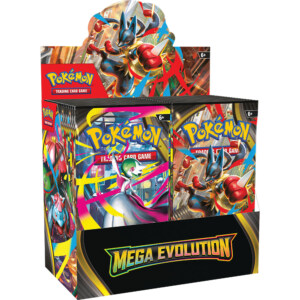 POKÉMON ME01 BOOSTER.