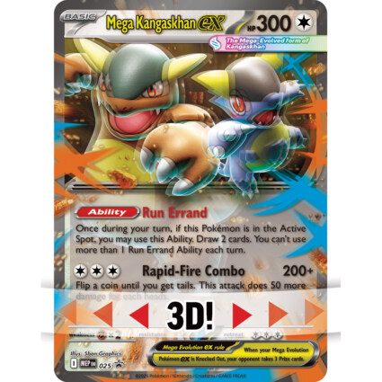 Pokemon EX kangaskhan