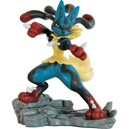 Pokémon EX Figure Box Mega Lucario