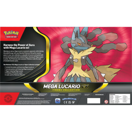 Pokémon EX Figure Box Mega Lucario