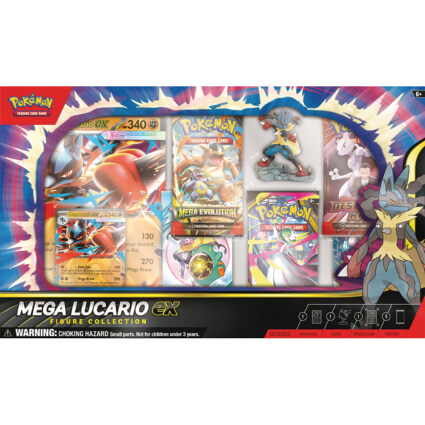 Pokémon EX Figure Box Mega Lucario