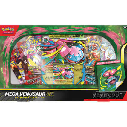 Pokémon EX Premium Box Mega Venusaur