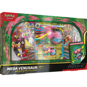 Pokémon EX Premium Box Mega Venusaur