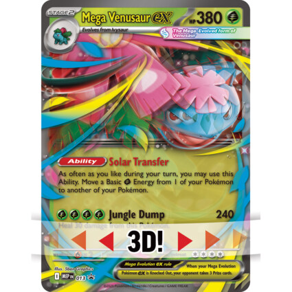 Pokémon EX Premium Box Mega Venusaur