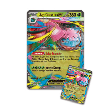 Pokémon EX Premium Box Mega Venusaur