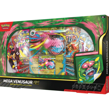 Pokémon EX Premium Box Mega Venusaur