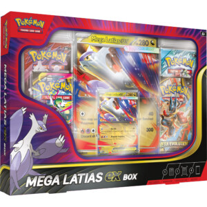 POKÉMON BOX EX MEGA LATIAS.
