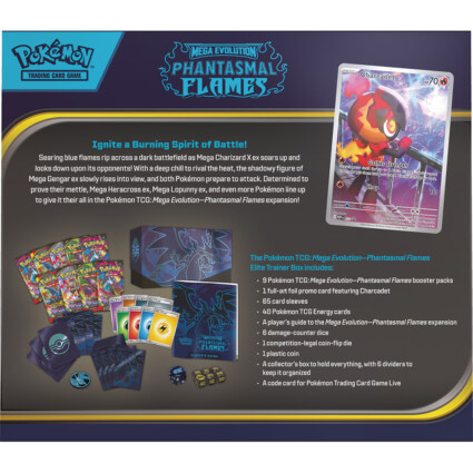 Pokémon ME02 Elite Trainer Box Phantasmal Flames