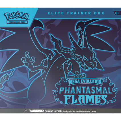 Pokémon ME02 Elite Trainer Box Phantasmal Flames