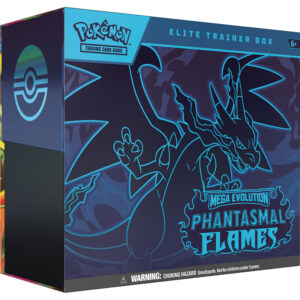 Pokémon ME02 Elite Trainer Box Phantasmal Flames