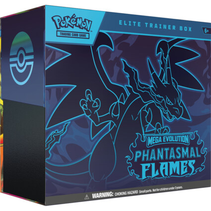 Pokémon ME02 Elite Trainer Box Phantasmal Flames