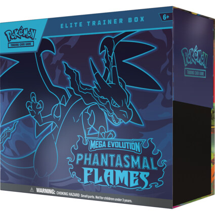 Pokémon ME02 Elite Trainer Box Phantasmal Flames