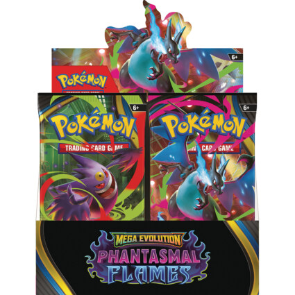 Pokémon ME02 Booster Phantasmal Flames
