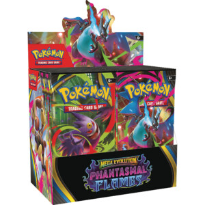 Pokémon ME02 Booster Phantasmal Flames