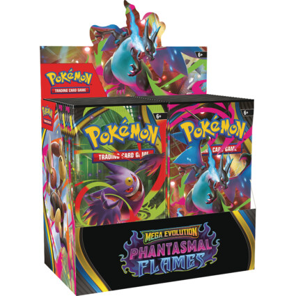 Pokémon ME02 Booster Phantasmal Flames