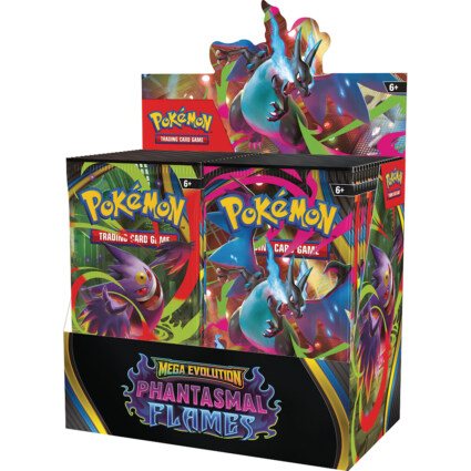 Pokémon ME02 Booster Phantasmal Flames