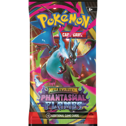 Pokémon ME02 Booster Phantasmal Flames