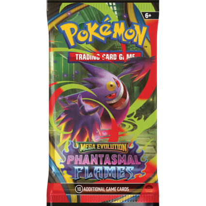 Pokémon ME02 Booster Phantasmal Flames