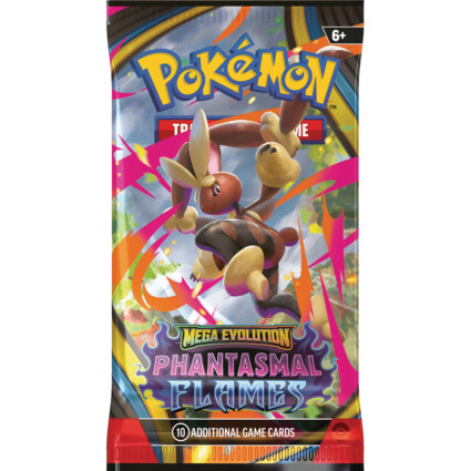 Pokémon ME02 Booster Phantasmal Flames