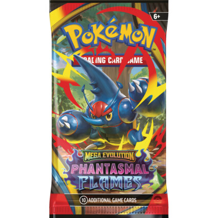 Pokémon ME02 Booster Phantasmal Flames