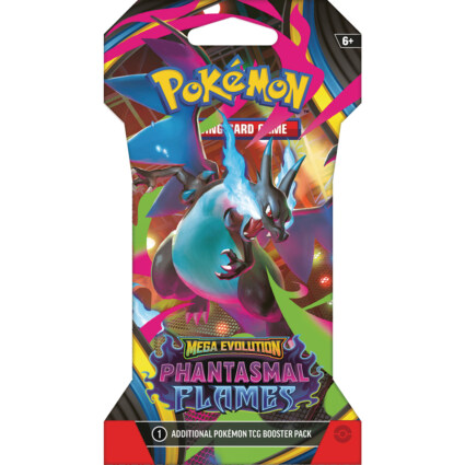Pokémon ME02 Blister 1P Phantasmal Flames