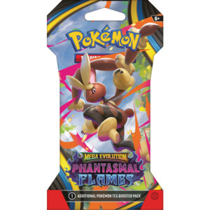 Pokémon ME02 Blister 1P Phantasmal Flames