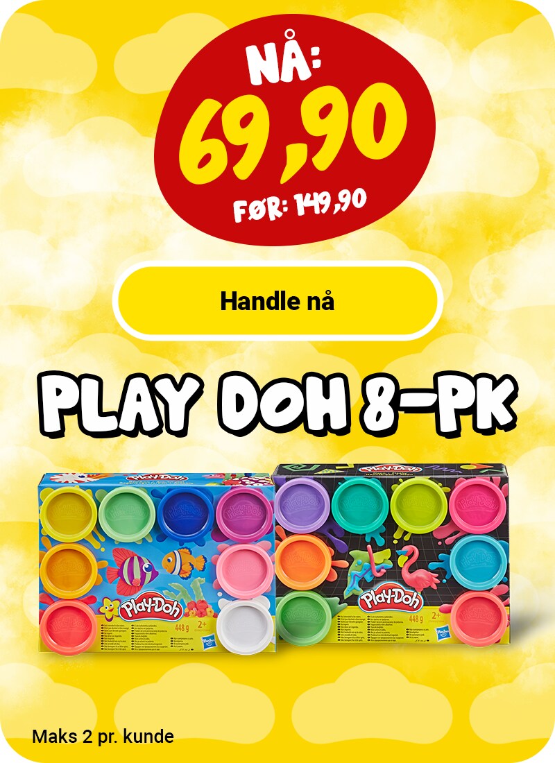 Play Doh 8-pk