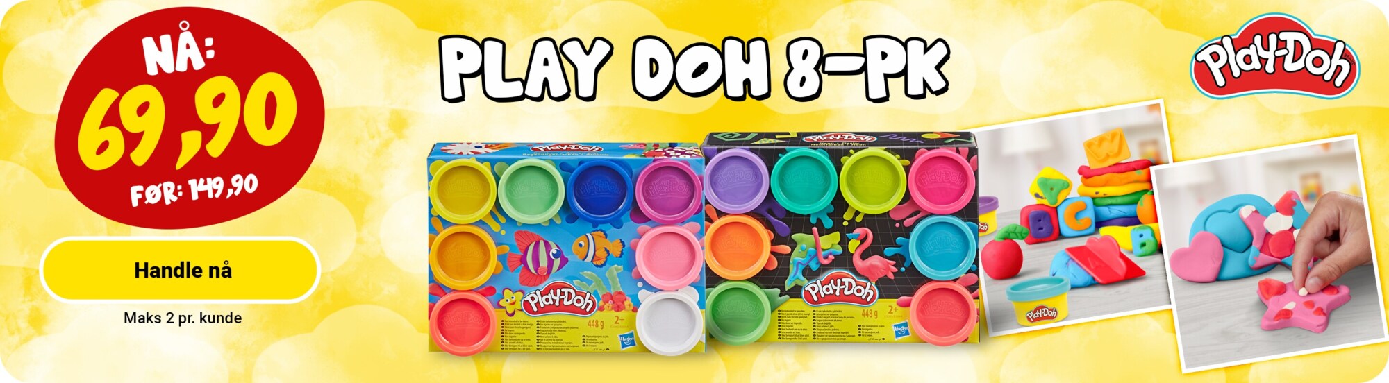Play Doh 8-pk