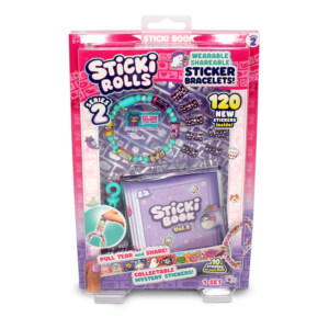 STICKI ROLLS STICKI BOOK S2.