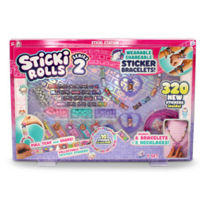STICKI ROLLS STICKI STATION S2.