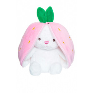 KANIN I JORDBÆR MED GLIDELÅS.