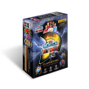 TOPPS MATCH ATTAX CHAMPIONS LEAGUE MEGA.
