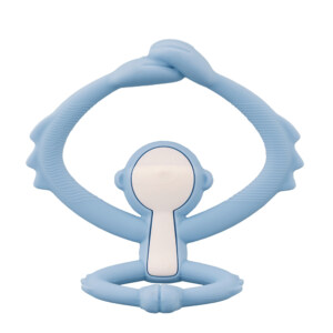 MOMBELLA HUGGING MONKEY BITELEKE LYSEBLÅ