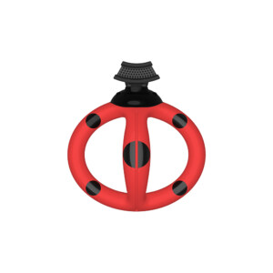 Mombella Ladybug U‑formet Tannbørste & Biteleke