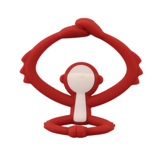 MOMBELLA HUGGING MONKEY BITELEKE RØD