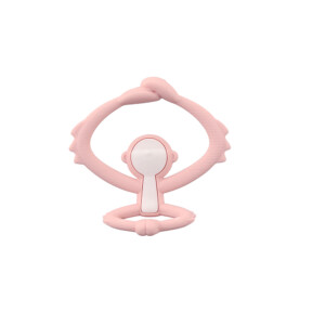 Mombella Hugging Monkey - Rosa