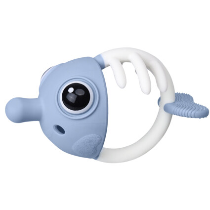 Mombella Clownfish Biteleke - lyseblå