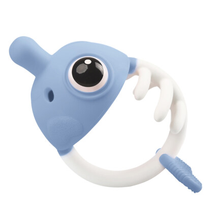 Mombella Clownfish Biteleke - lyseblå