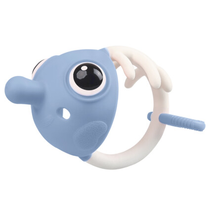 Mombella Clownfish Biteleke - lyseblå