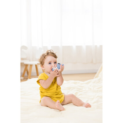 Mombella Clownfish Biteleke - lyseblå