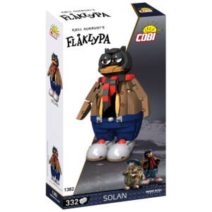 COBI SOLAN HELFIGUR, 332 KLOSSER - FLÅKL